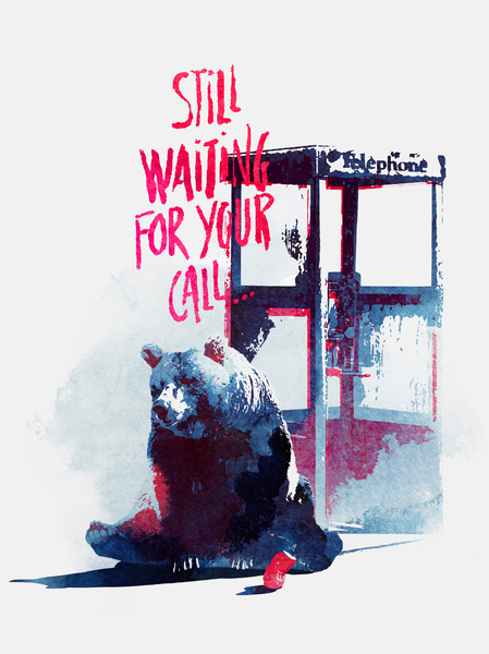 Still waiting for your call by Robert Farkas