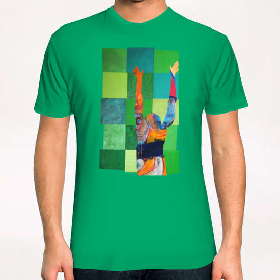 Jump T-Shirt by Pierre-Michael Faure