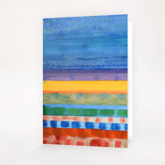 Ocean View Greeting Card & Postcard by Heidi Capitaine