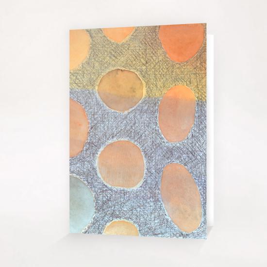 Illuminated Dots Greeting Card & Postcard by Heidi Capitaine