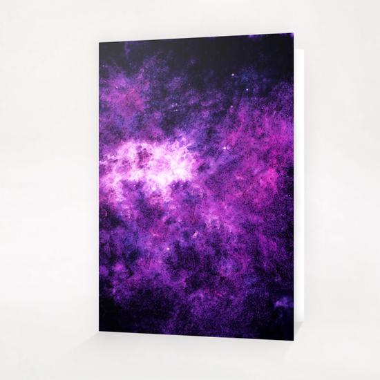 Galaxy X 0.2 Greeting Card & Postcard by Amir Faysal