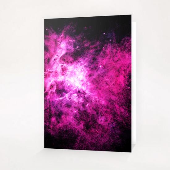 Galaxy X 0.3 Greeting Card & Postcard by Amir Faysal