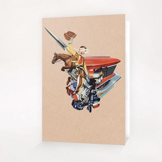 Western Greeting Card & Postcard by Lerson