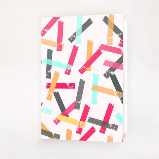 Lovely Pattern X 0.5 Greeting Card & Postcard by Amir Faysal