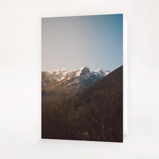 Mountains in the background XVIII Greeting Card & Postcard by Salvatore Russolillo