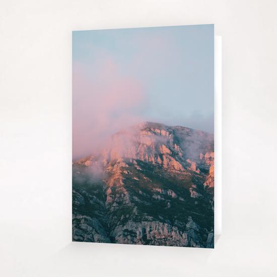 Mountains in the background VI Greeting Card & Postcard by Salvatore Russolillo