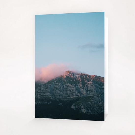 Mountains in the background VII Greeting Card & Postcard by Salvatore Russolillo