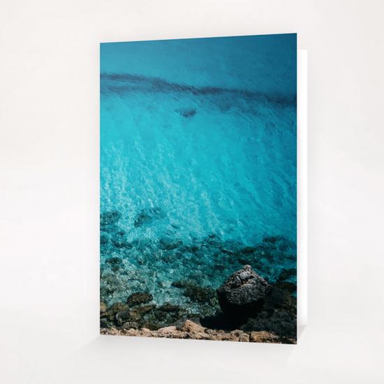 The Sea II Greeting Card & Postcard by Salvatore Russolillo