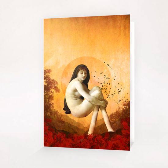 Awakening Greeting Card & Postcard by DVerissimo