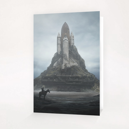 White Castle Greeting Card & Postcard by yurishwedoff