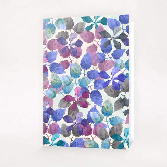 Botanical Garden Greeting Card & Postcard by Amir Faysal