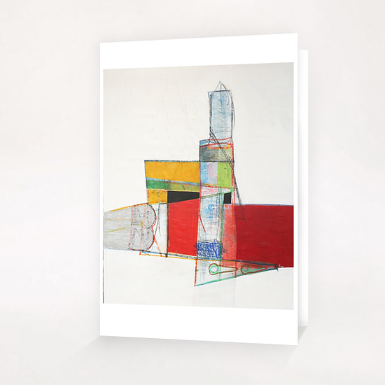 Tower Greeting Card & Postcard by Pierre-Michael Faure