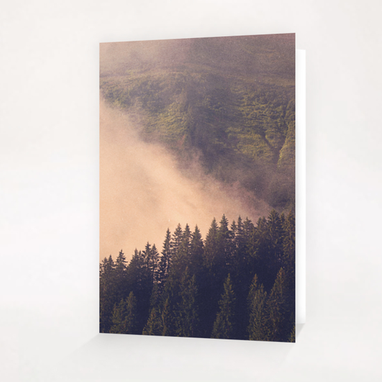 MOUNTAIN SECRET Greeting Card & Postcard by DANIEL COULMANN