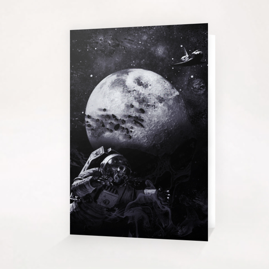 Dark of the Moon Greeting Card & Postcard by dEMOnyo