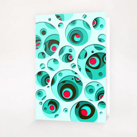 Interarea #10 Greeting Card & Postcard by Azarias