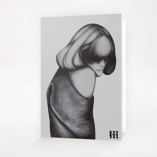 Melancholia Greeting Card & Postcard by Mathilde MILLERANT