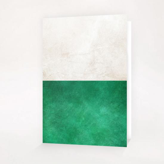 Pearl & Emerald Greeting Card & Postcard by Uma Gokhale