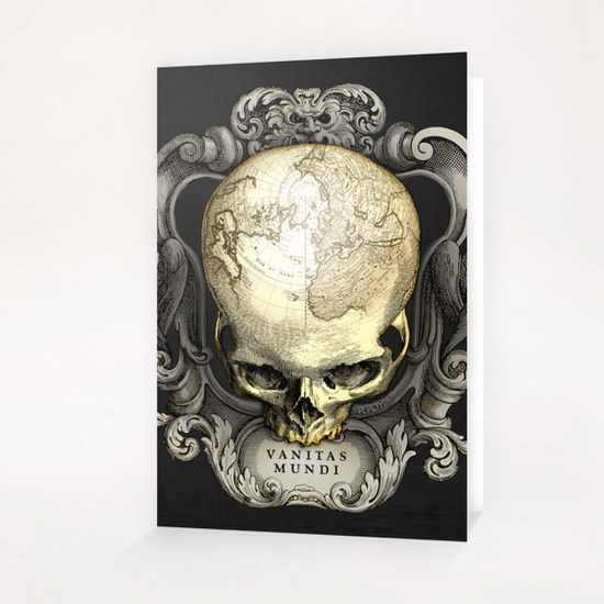 Vanitas Mundi Greeting Card & Postcard by Pepetto