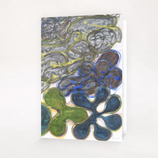 Evolution Greeting Card & Postcard by Heidi Capitaine