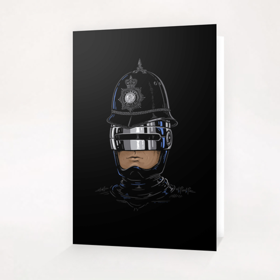 Royal Cop Greeting Card & Postcard by Enkel Dika