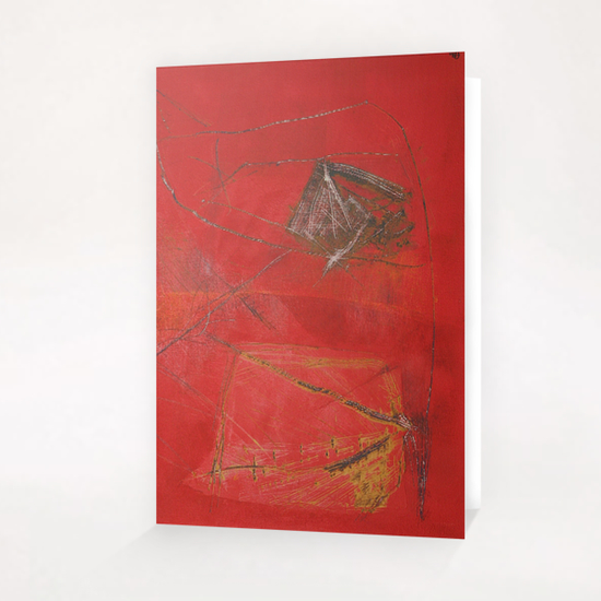 Rouge griffé Greeting Card & Postcard by Pierre-Michael Faure