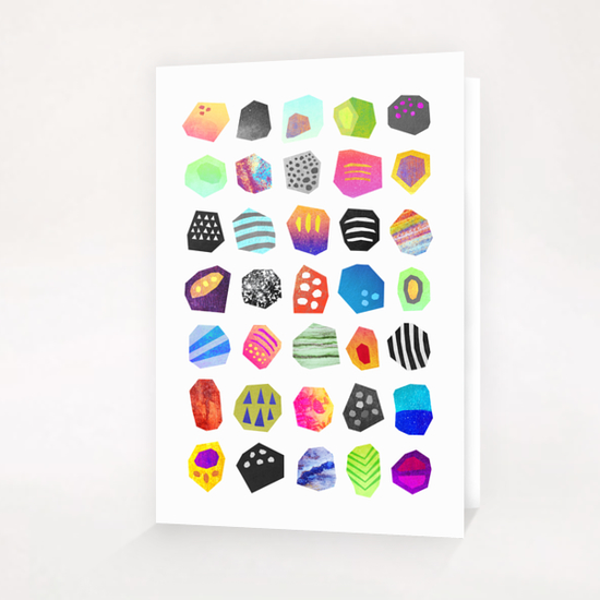 Shards Greeting Card & Postcard by Elisabeth Fredriksson