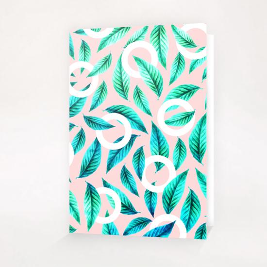 Tropical Nirvana Greeting Card & Postcard by Uma Gokhale