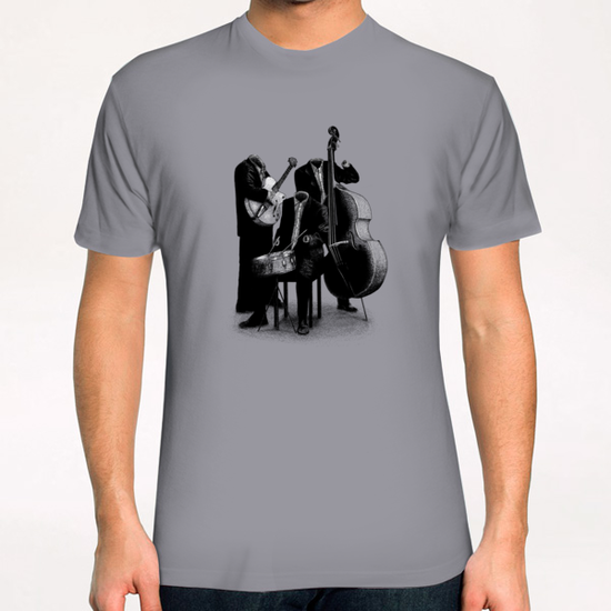 Les Invisibles T-Shirt by Florent Bodart - Speakerine