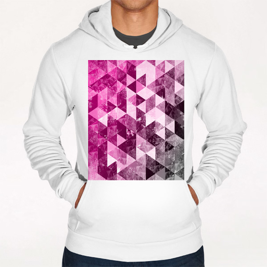 Abstract GEO X 0.17 Hoodie by Amir Faysal