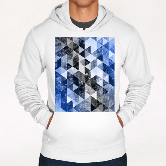 Abstract GEO X 0.13 Hoodie by Amir Faysal