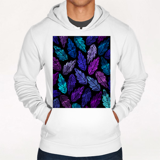 Leaves X 0.3 Hoodie by Amir Faysal