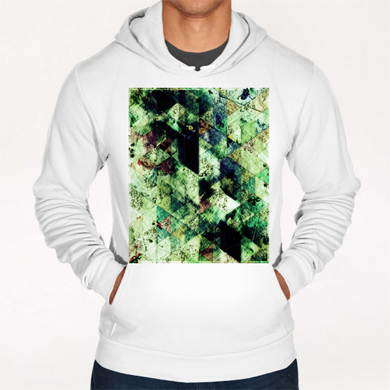 Abstract GEO X 0.18 Hoodie by Amir Faysal