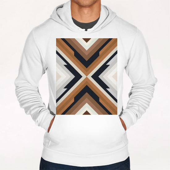 Dynamic geometric pattern Hoodie by Vitor Costa