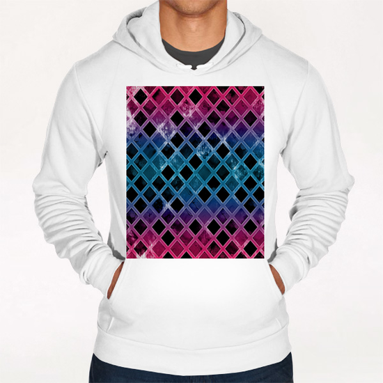 Abstract GEO X 0.5 Hoodie by Amir Faysal