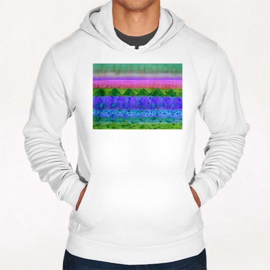 Egypt  Hoodie by Heidi Capitaine