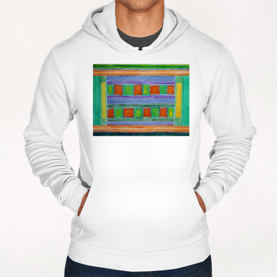 Lanterns Series Hoodie by Heidi Capitaine