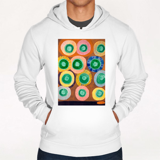 The Green Core Combines Hoodie by Heidi Capitaine