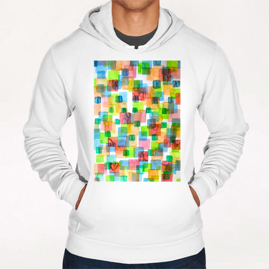 Square Dance Hoodie by Heidi Capitaine