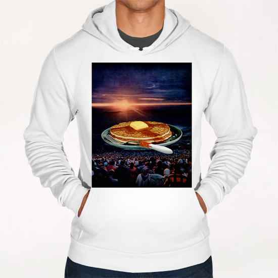 Breakfast Hoodie by Lerson