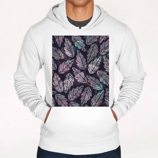 Floral#3 Hoodie by Amir Faysal