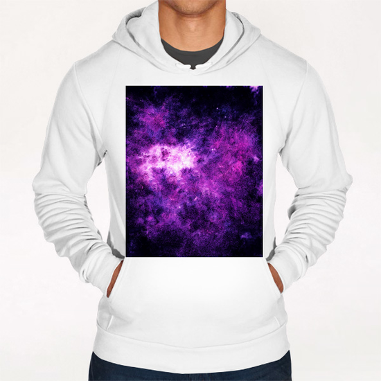 Galaxy X 0.2 Hoodie by Amir Faysal