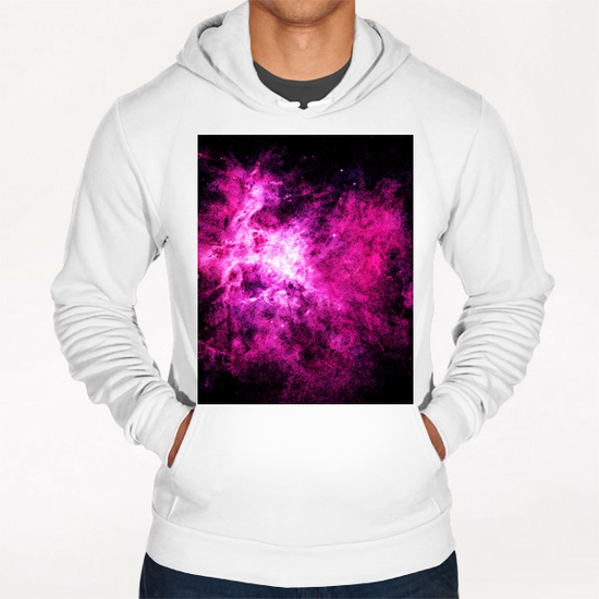 Galaxy X 0.3 Hoodie by Amir Faysal