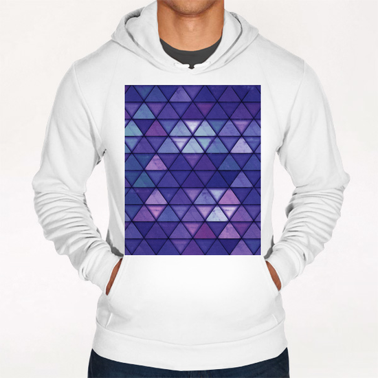 Abstract GEO X 0.9 Hoodie by Amir Faysal