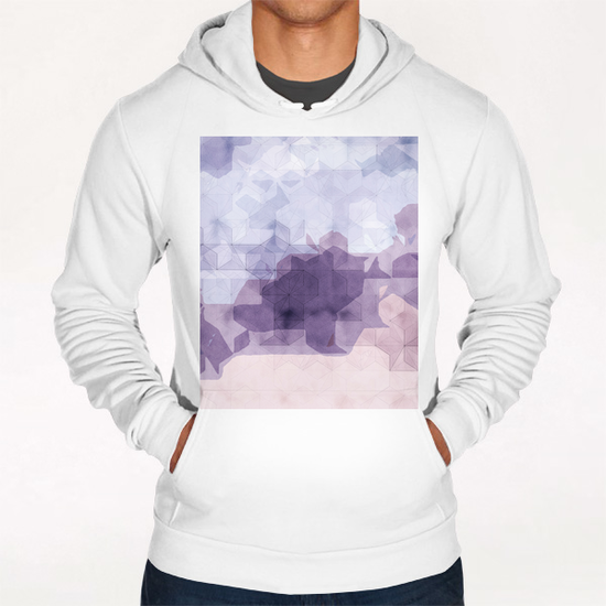 Abstract GEO X 0.6 Hoodie by Amir Faysal