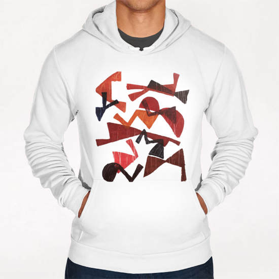 Composition 5 Hoodie by Jean-Noël Bachès