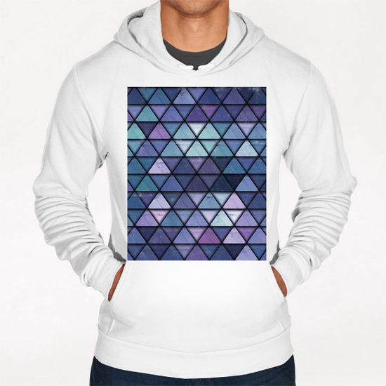 Abstract Geometric Background #6 Hoodie by Amir Faysal