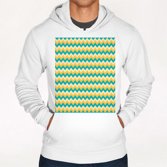 Lovely Chevron X 0.1 Hoodie by Amir Faysal