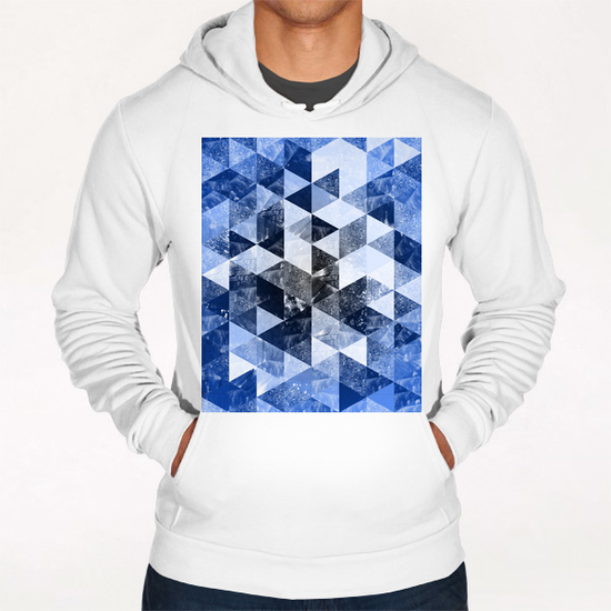 Abstract Geometric Background #2 Hoodie by Amir Faysal