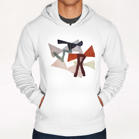 Composition 7 Hoodie by Jean-Noël Bachès