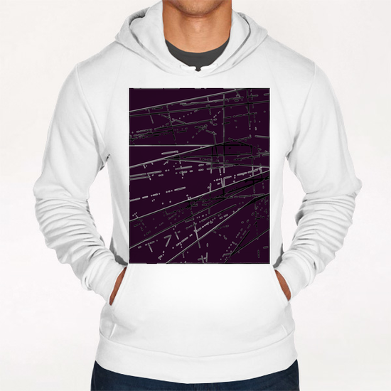 Neon Disco X 0.4 Hoodie by Amir Faysal